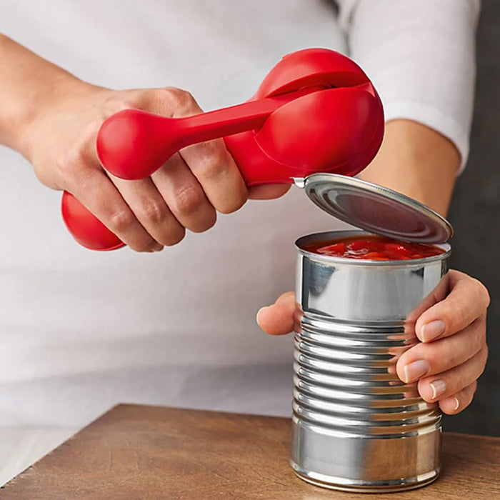 Ratchet Safety Lid Lifter Red