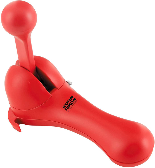 Ratchet Safety Lid Lifter Red