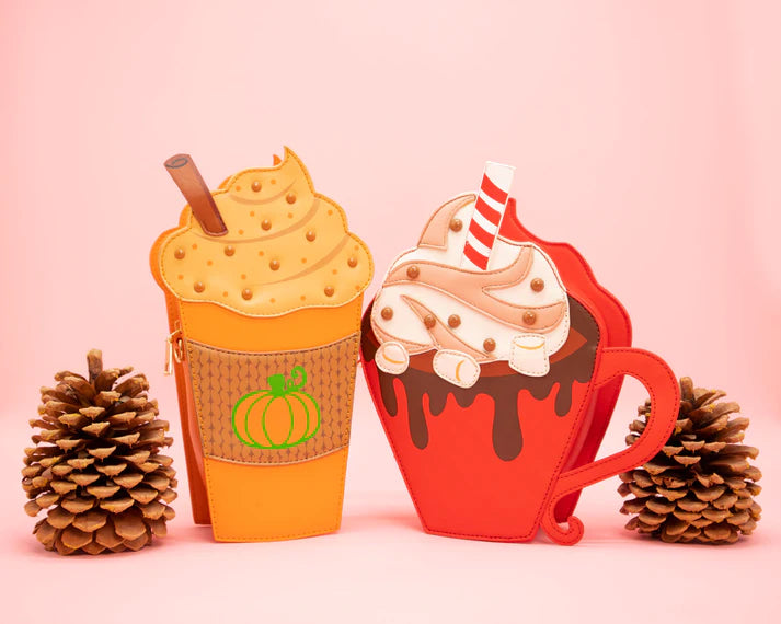 Cozy Up With Hot Cocoa Hand Bag