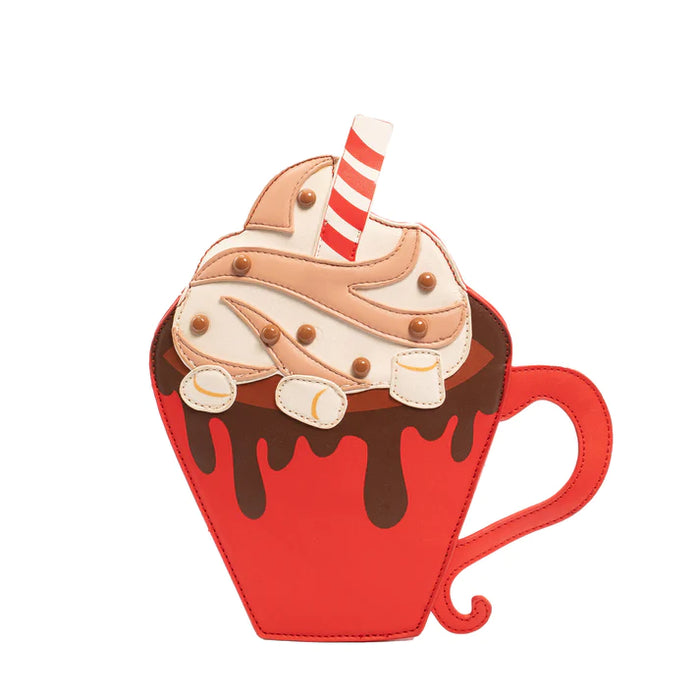 Cozy Up With Hot Cocoa Hand Bag