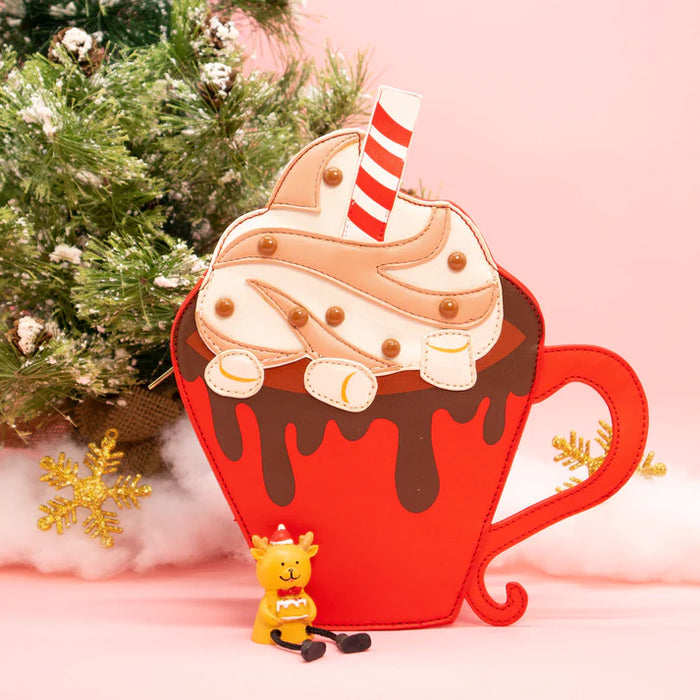 Cozy Up With Hot Cocoa Hand Bag