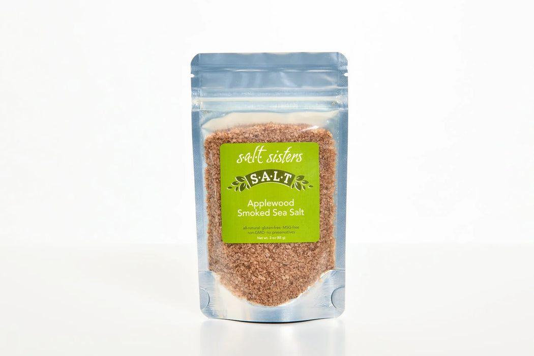 Applewood Smoked Sea Salt
