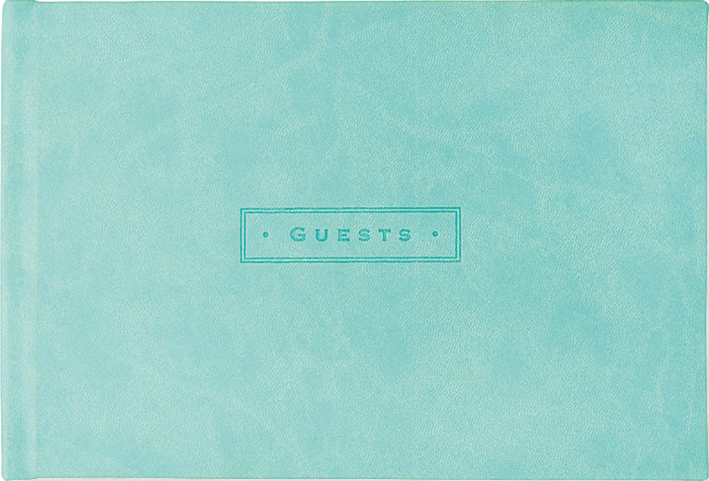 Artisan Guest Book Seafoam