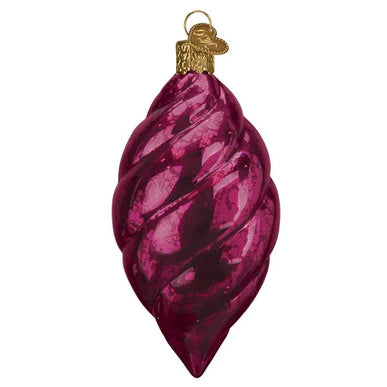 Lustrous Orchid Reflection Ornament