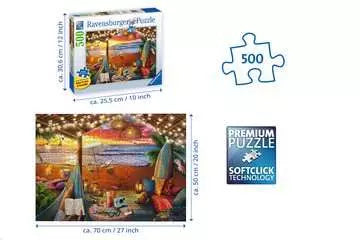 500 pc Cozy Cabana Puzzle