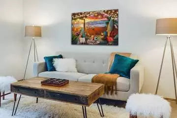 500 pc Cozy Cabana Puzzle