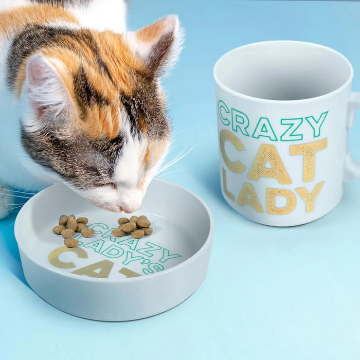 Howligans Mug and Cat Bowl