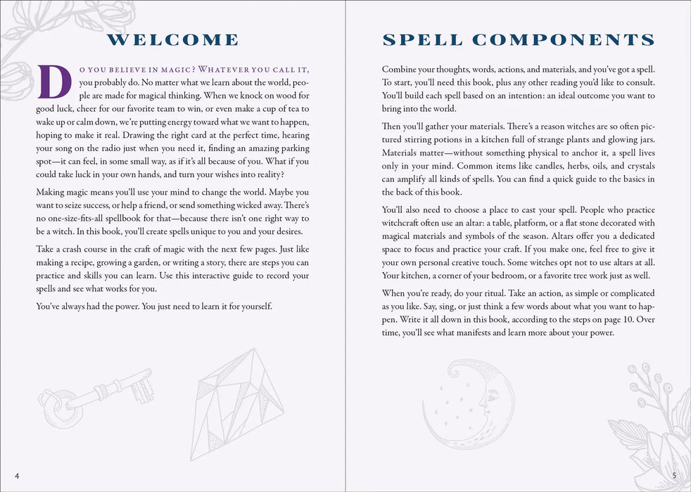 Spellcasters Logbook