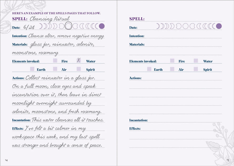 Spellcasters Logbook