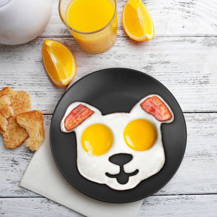 Funnyside Up Egg Dog
