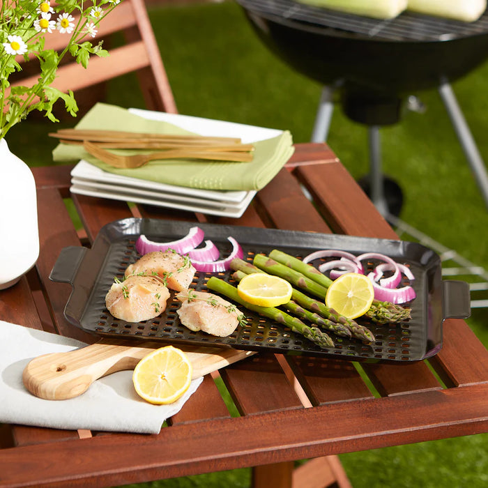 BBQ Grill Topper 16.75" x 10"