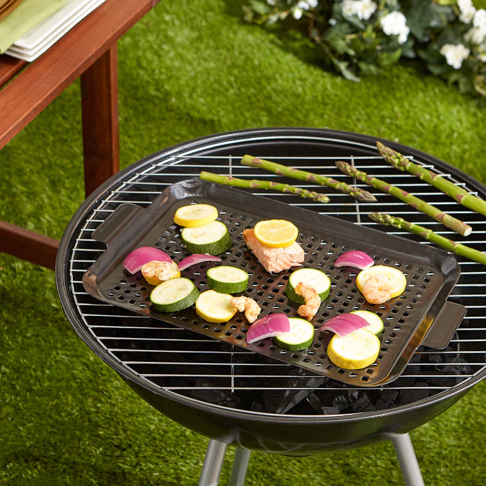 BBQ Grill Topper 16.75" x 10"