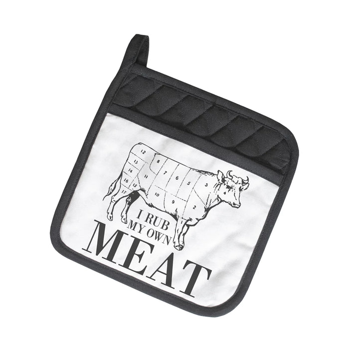 Rub Meat Potholder