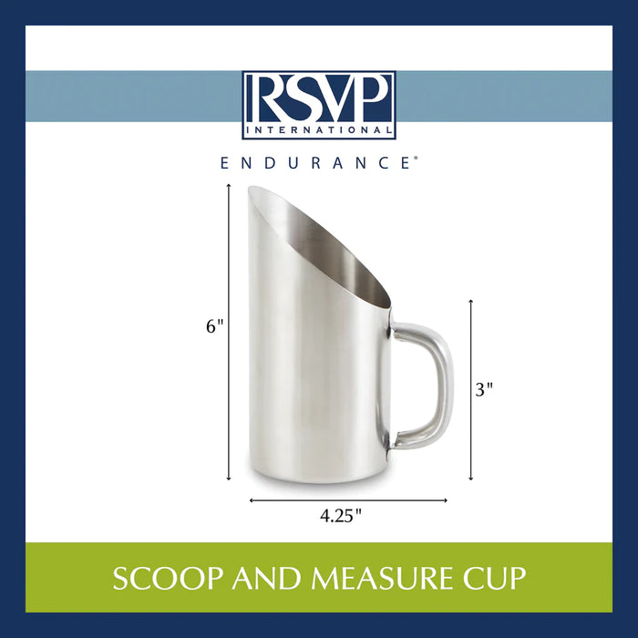 Scoop & Measure Cup