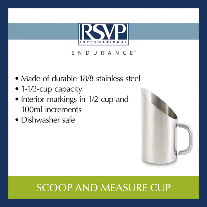 Scoop & Measure Cup