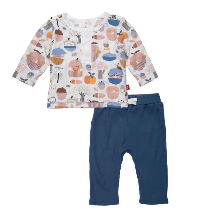 Hide N Seek Top with Pants 12-18mos