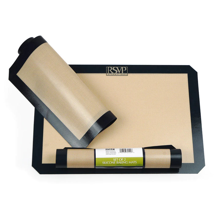 Silicone Baking Mats Set of 2