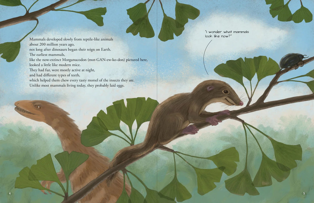 All the Mammals in the World Book