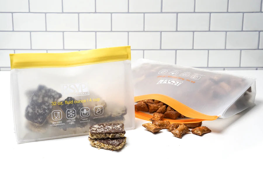 Eco Stand and Seal Bags