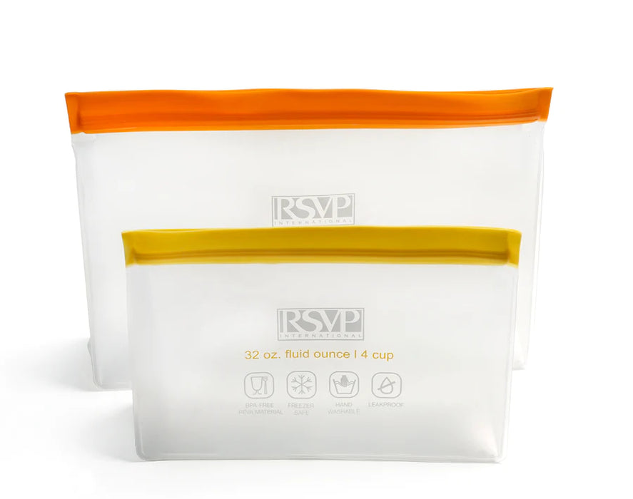 Eco Stand and Seal Bags