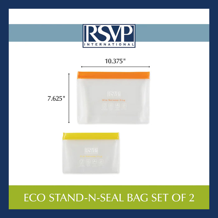 Eco Stand and Seal Bags
