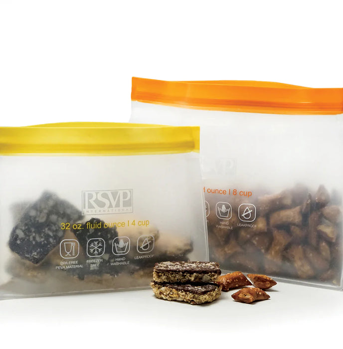 Eco Stand and Seal Bags