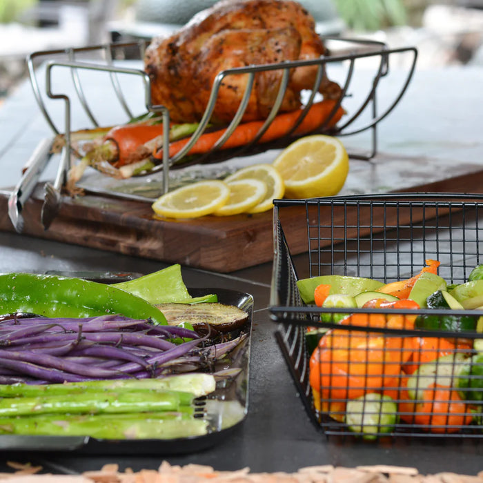 Reversible Rib & Roast Rack