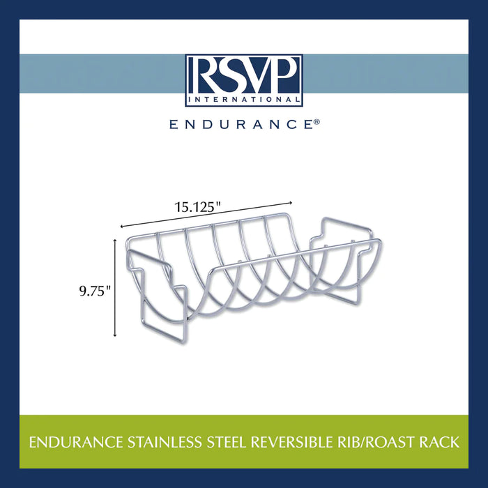 Reversible Rib & Roast Rack