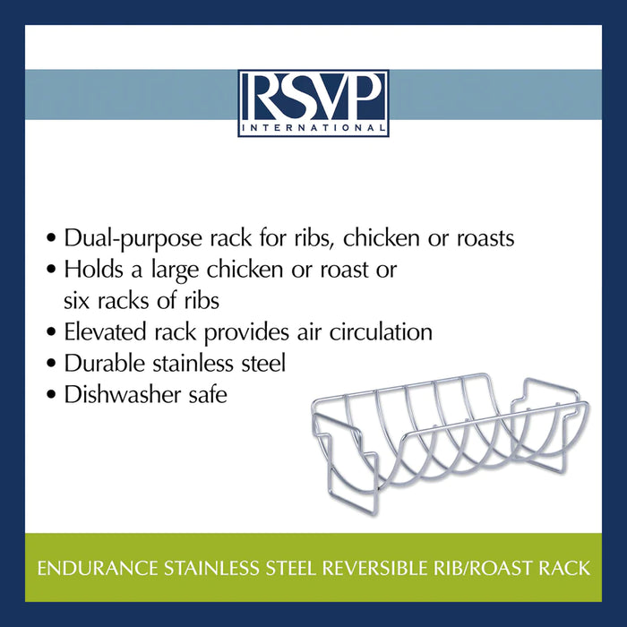 Reversible Rib & Roast Rack