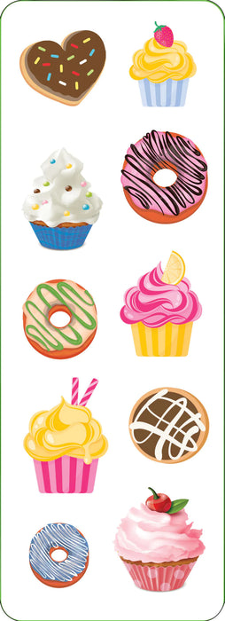 Cupcakes & Donuts Stickers
