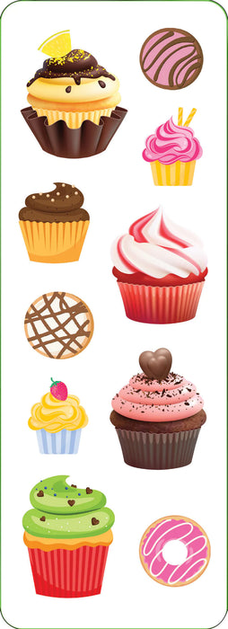 Cupcakes & Donuts Stickers