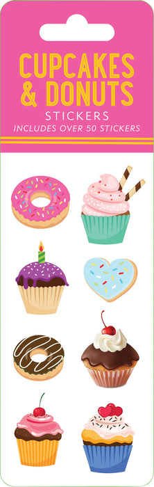 Cupcakes & Donuts Stickers