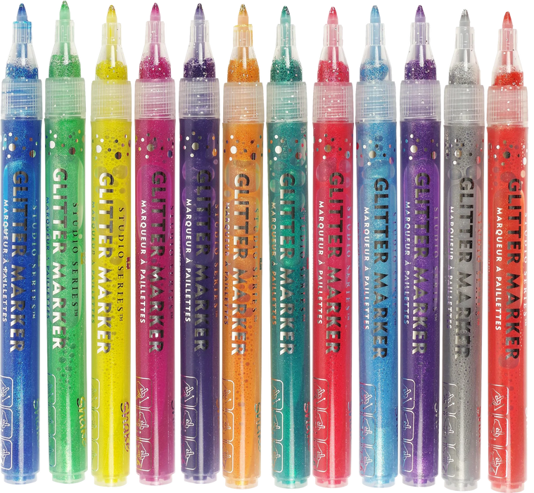 Glitter Markers