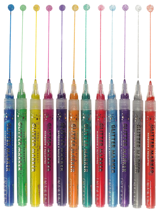 Glitter Markers