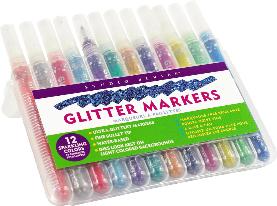 Glitter Markers