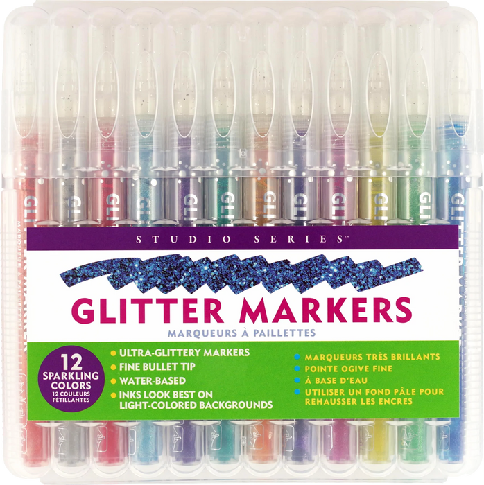 Glitter Markers