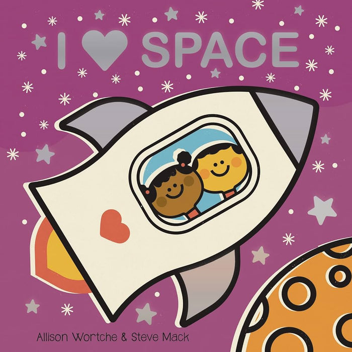 I Love Space Book