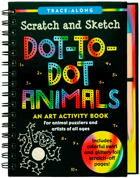 Scratch & Sketch Dot to Dot Animal