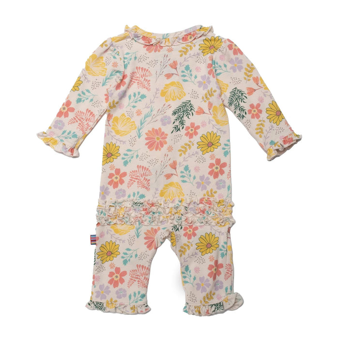 Primrose Cottage Ruffle Coverall 6-9mos