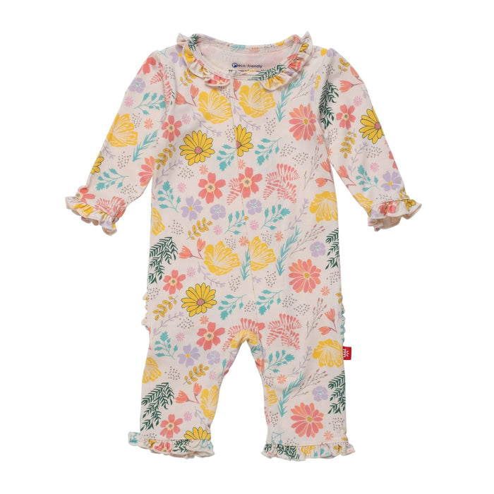 Primrose Cottage Ruffle Coverall 6-9mos