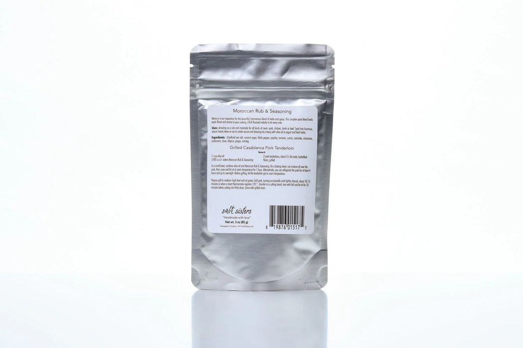 Moroccan Rub & Seasoning