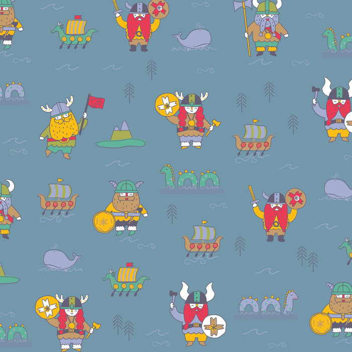 It Takes A Pillage Footie 3-6mos