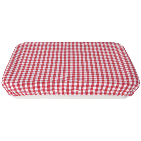 Baking Dish Cover Gingham
