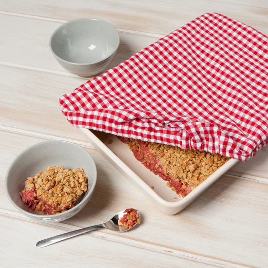 Baking Dish Cover Gingham