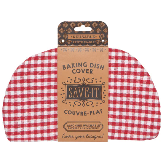Baking Dish Cover Gingham