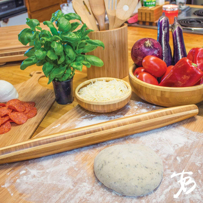 Bamboo Tapered Rolling Pin