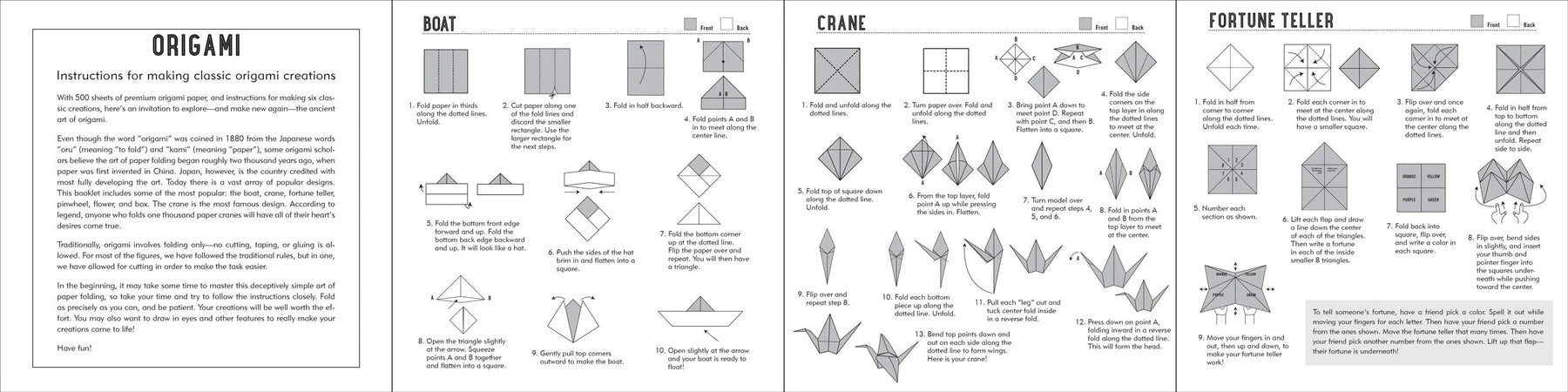Origami Paper Washi Patterns