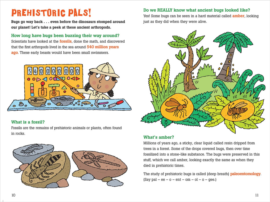 100 Questions About Bugs Book