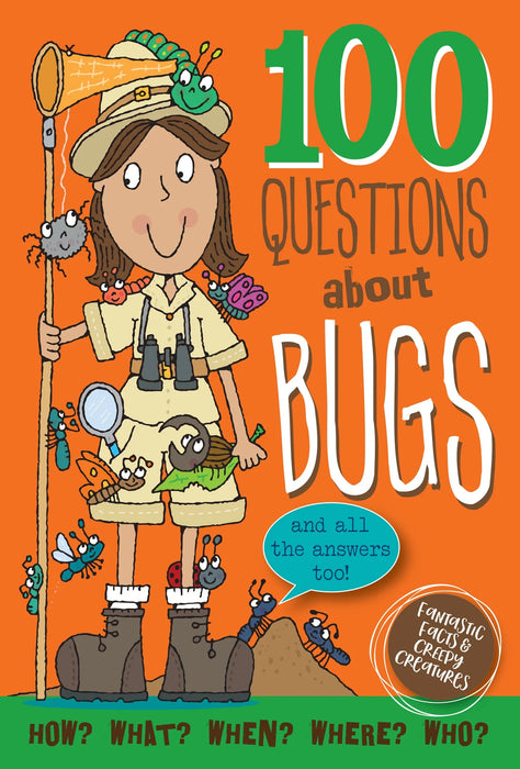 100 Questions About Bugs Book