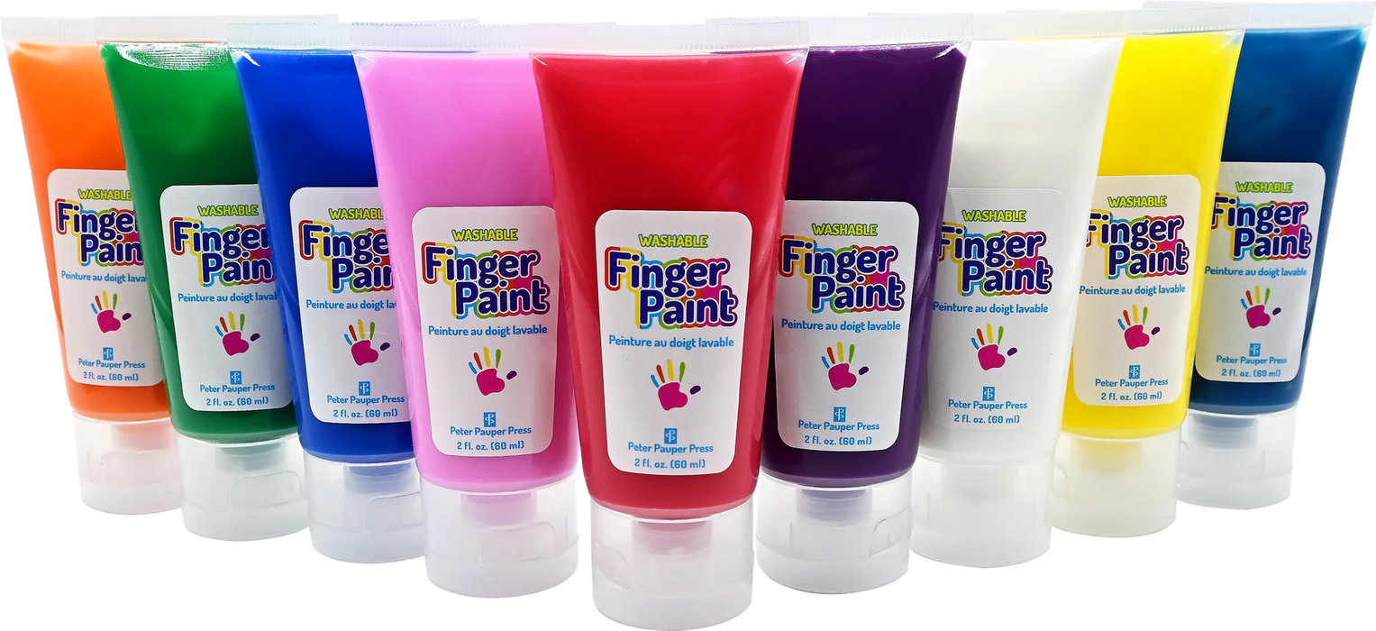 Finger Paint Set